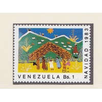 Венесуэла, 1983, Рождество. Марка. № 2258