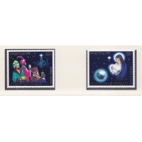 Остров Рождества, 1979, Рождество. 2 марки. № 120-121