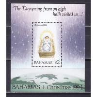 Багамы, 1994, Рождество. Блок. № 76