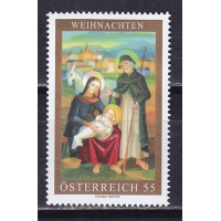 Австрия, 2006, Рождество. Святое семейство. Марка. № 2625