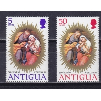 Антигуа, 1971, Рождество. Бонифацио Веронезе. 2 марки. № 269, 271