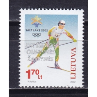Литва, 2002, Олимпийские игры. Марка. № 780