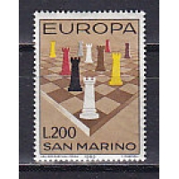 Сан-Марино, 1965, Европа. Марка. № 842