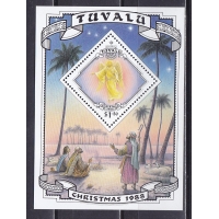Тувалу, 1988, Рождество. Блок. № 38