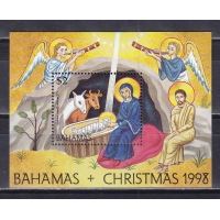 Багамы, 1998, Рождество. Блок. № 92