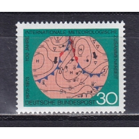 ФРГ, 1973, Метеорология. Марка. № 760