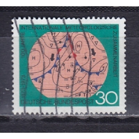ФРГ, 1973, Метеорология. Марка. № 760