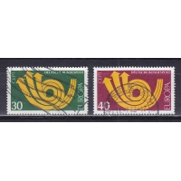 ФРГ, 1973, Европа. 2 марки. № 768-769