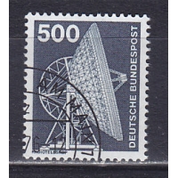 ФРГ, 1975, Стандарт. Радиотелескоп. Марка. № 859