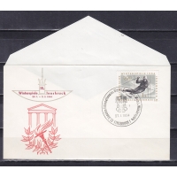 Austria, 1964, 61 session of the IOC. Grenoble-the capital of the 1968 Olympics. Envelope (III)