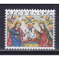 Словакия, 1994, Рождество. Святое семейство. Марка. № 207