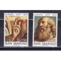 Сан-Марино, 1975, Европа. 2 марки. № 1088-1089