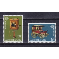 Люксембург, 1979, Почта и телекоммуникации. 2 марки. № 987-988
