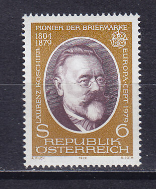 Austria, 1979, Post and Telecommunications. Stamp. № 1608