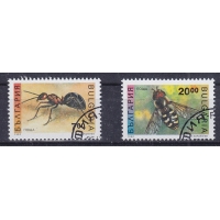 Болгария, 1992, Насекомые. 2 марки. № 3998-3999