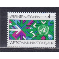 ООН (Вена), 1983, Коммуникационный год. Марка. № 29