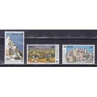 Греция, 1977, Европа. Ландшафты. 3 марки. № 1263-1265