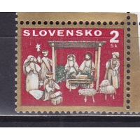 Словакия, 1995, Рождество. Марка. № 242