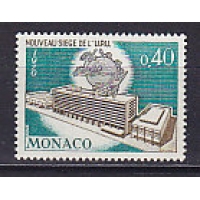 Монако, 1970, Здание UPU. Марка. № 967