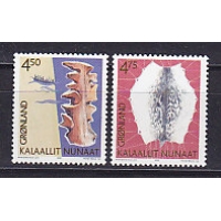 Гренландия, 2000, Археология. 2 марки. № 356-357