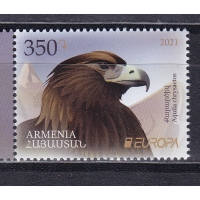 Армения, 2021, Европа. Беркут. Марка