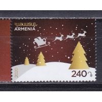 Армения, 2020, Рождество. Марка. № 1188