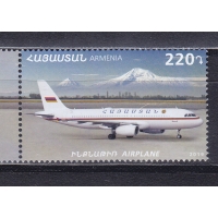 Армения, 2019, Армянские авиалинии. Марка. № 1140