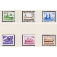 Албания, 1965, Корабли. 6 марок. № 1004-1009