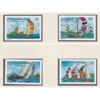 Антигуа и Барбуда, 1988, Яхты. 4 марки. № 1121-1124