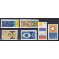 Куба, 1965, Международный год спокойного Солнца. 6 марок. № 1020-1025