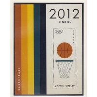 Гана, 2012, Олимпиада в Лондоне. Баскетбол. Блок. № 500