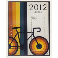 Гана, 2012, Олимпиада в Лондоне. Велоспорт. Блок. № 502