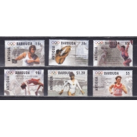 Антигуа и Барбуда, 1995, Олимпиада в Атланте (I). 6 марок. № 2141-2146