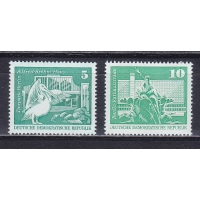 ГДР, 1973, Стандарт. 2 марки. № 1842-1843