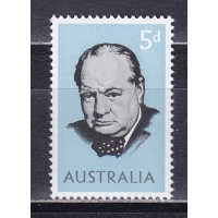 Австралия, 1965, У.Черчилль. Марка. № 353