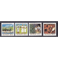 Самоа, 1987, Рождество. 4 марки. № 626-629