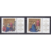 ФРГ, 1994, Рождество. 2 марки. № 1770-1771
