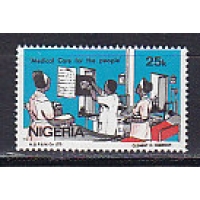 Нигерия, 1986, Медицинская помощь для народа. Марка. № 480