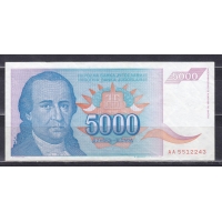 , 1994, 5000 