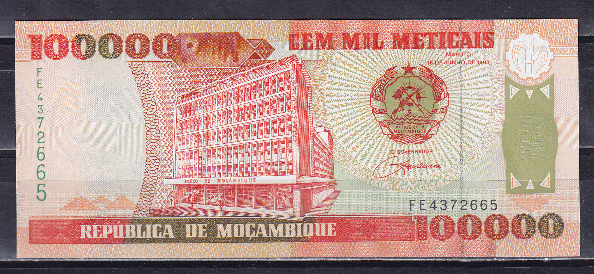 , 1993, 100000 