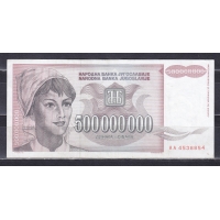, 1993, 500 000 000 