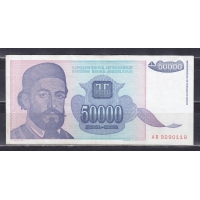 , 1993, 50 000 