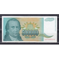 , 1993, 500 000 