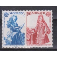 Монако, 1985, Европа, Год музыки. 2 марки. № 1681-1682