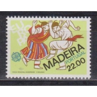 Мадейра, 1981, Европа, Фольклор. Марка. № 70