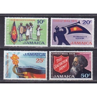 Ямайка, 1978, Рождество. 4 марки. № 446-449