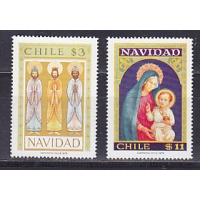 Чили, 1978, Рождество. 2 марки. № 896-897