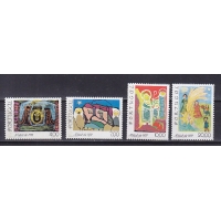 Португалия, 1977, Рождество. 4 марки. № 1384-1387