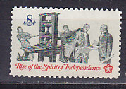 США, 1973, 200 лет Независимости США. Марка. № 1092
