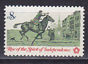 США, 1973, 200 лет Независимости США. Марка. № 1107